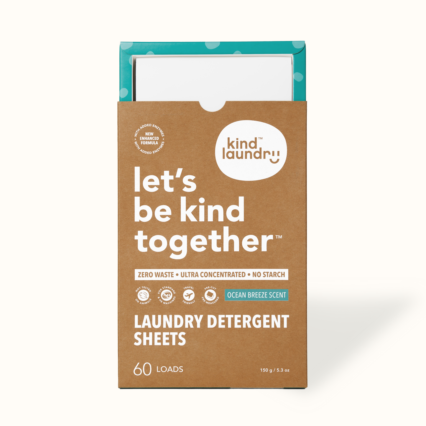 Laundry Detergent Sheets