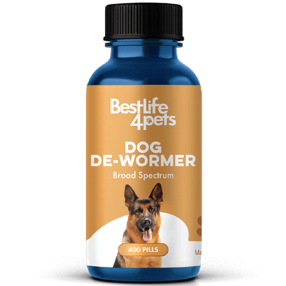 Broad Spectrum De-wormer for All Dogs by BestLife4Pets