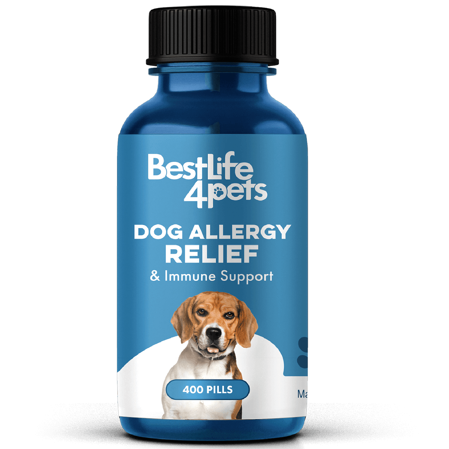 Dog Allergy & Immune Support Supplement by BestLife4Pets