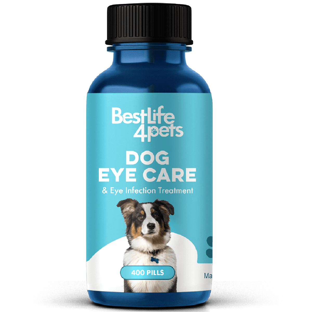 Natural Dog Eye Infection Treatment  - Helps Conjunctivitis, Watery Eyes, Red Eye, and General Eye Care by BestLife4Pets