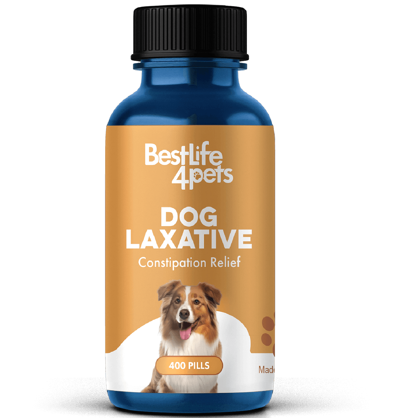 Natural Dog Laxative & Constipation Treatment by BestLife4Pets