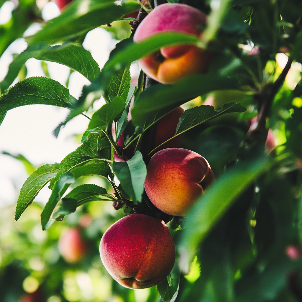 Double Delight Nectarine Tree