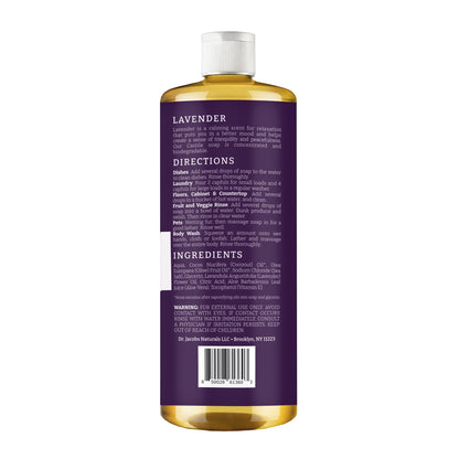 Lavender All in 1 Castile Soap by Dr. Jacobs Naturals