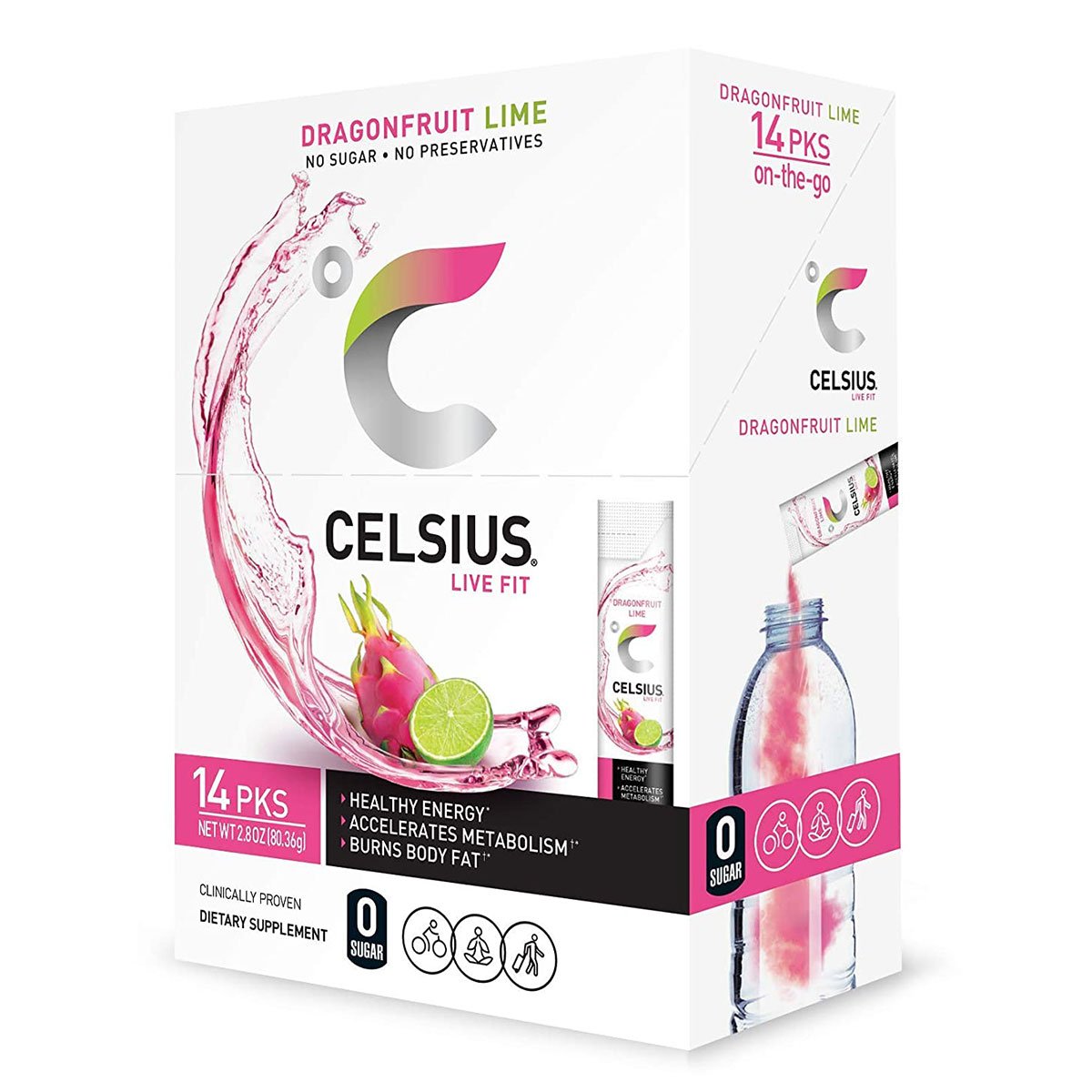 CELSIUS On-the-Go Stick Packs