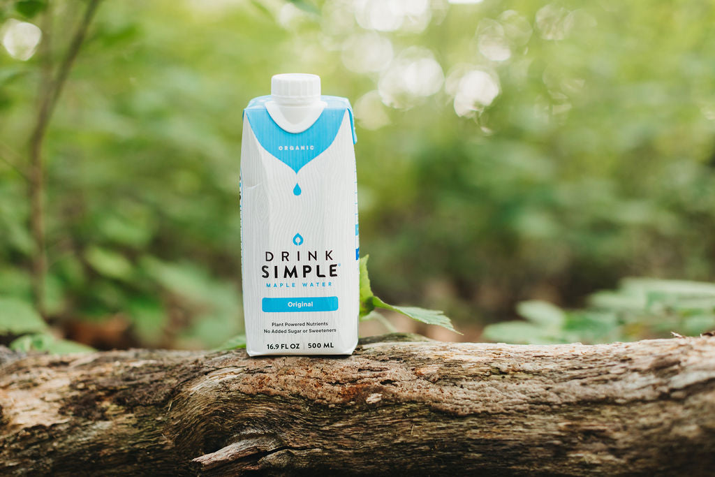 16.9 oz. Drink Simple Organic Maple Water - Pack of 12 by Drink Simple