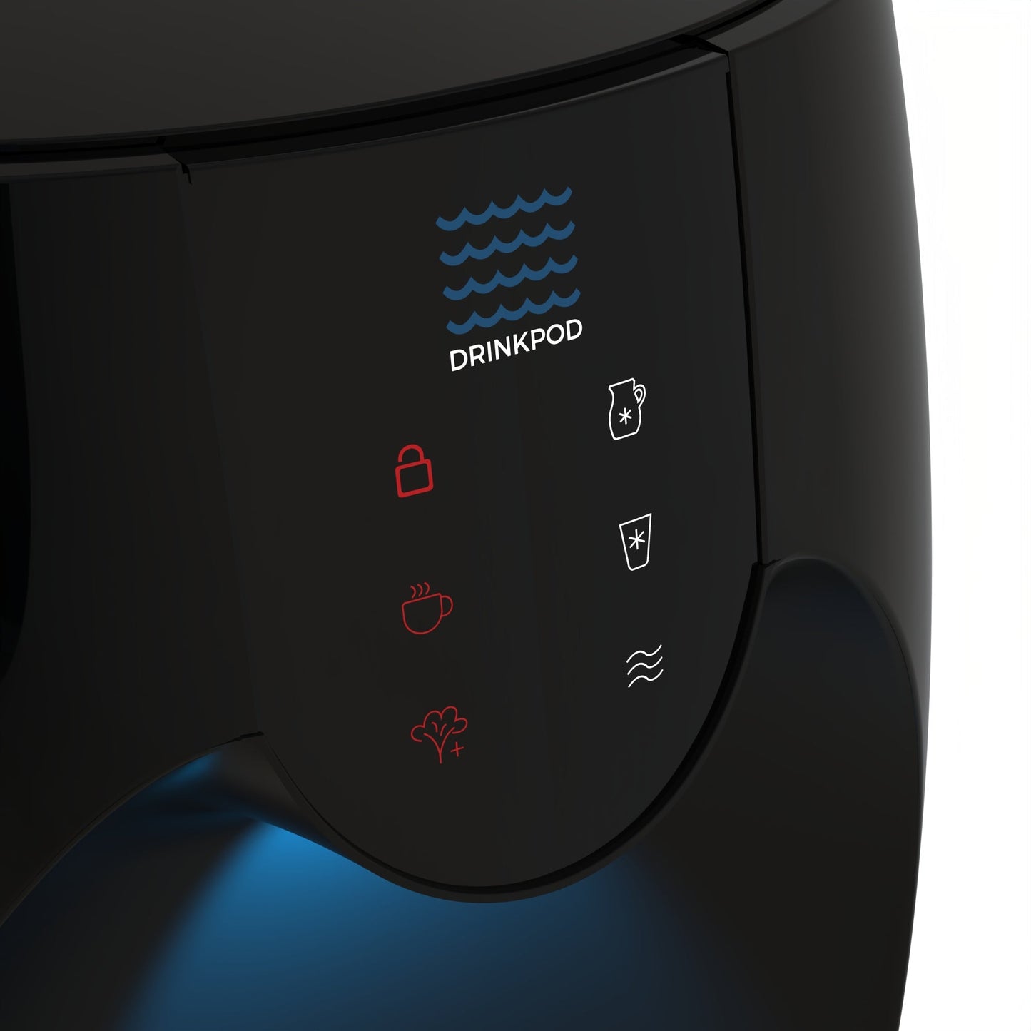 Onyx Pro Series - Counter Bottleless Watercooler | UV Light | Ultra+3 Purification by Drinkpod