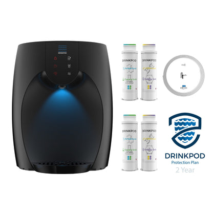 Onyx Pro Series - Counter Bottleless Watercooler | UV Light | Ultra+3 Purification by Drinkpod