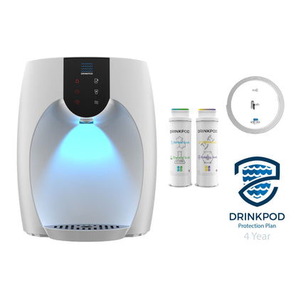 Onyx Pro Series - Counter Bottleless Watercooler | UV Light | Ultra+3 Purification by Drinkpod