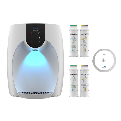 Onyx Pro Series - Counter Bottleless Watercooler | UV Light | Ultra+3 Purification by Drinkpod