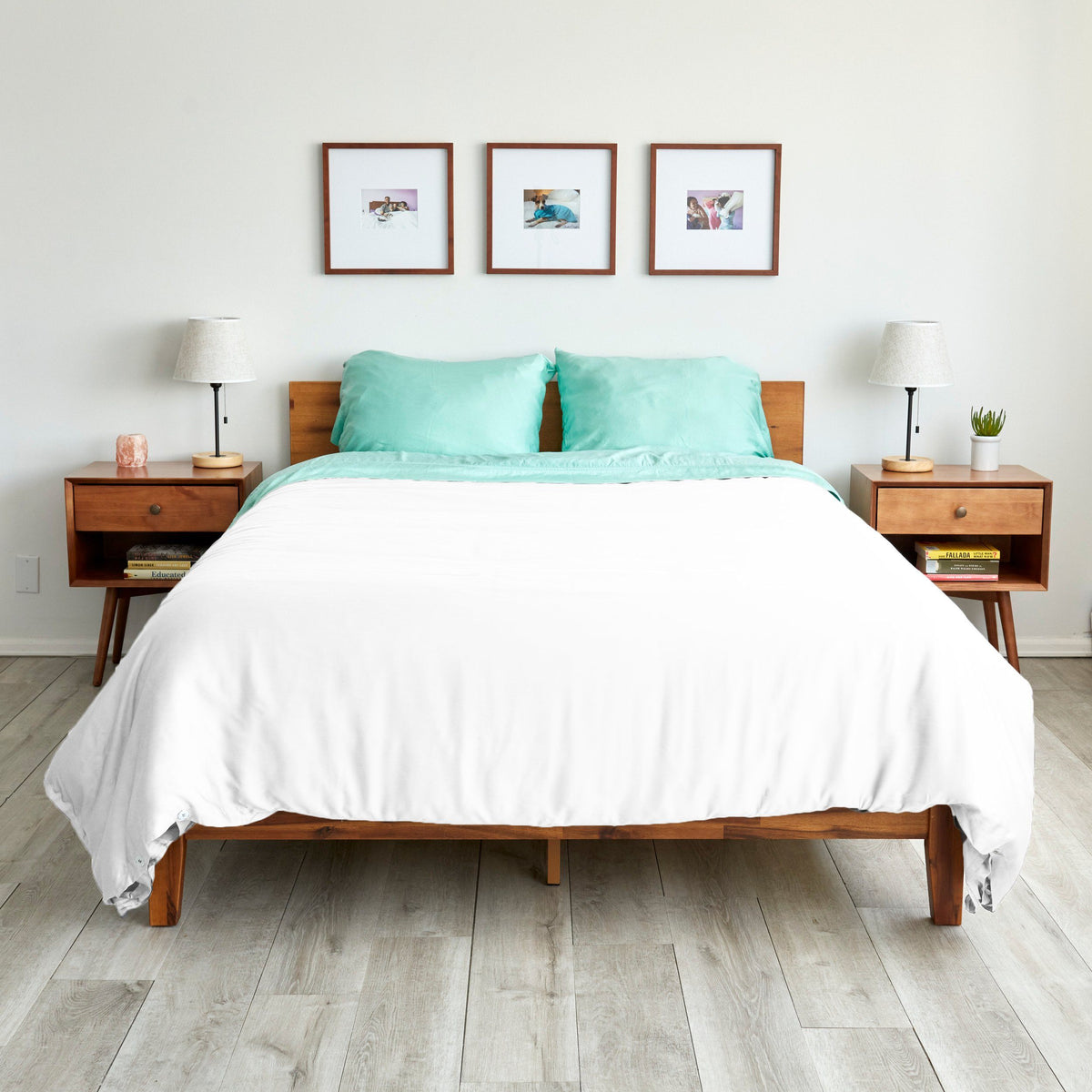 Eucalyptus Lyocell Duvet Cover by Sheets & Giggles