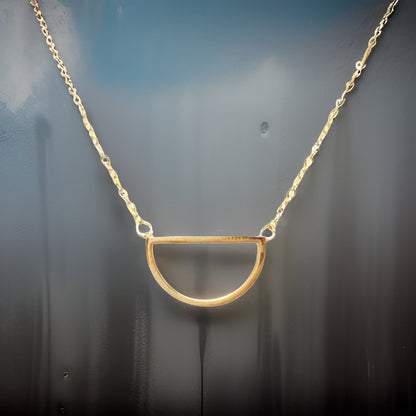 U-Shaped Necklace by The Urban Charm