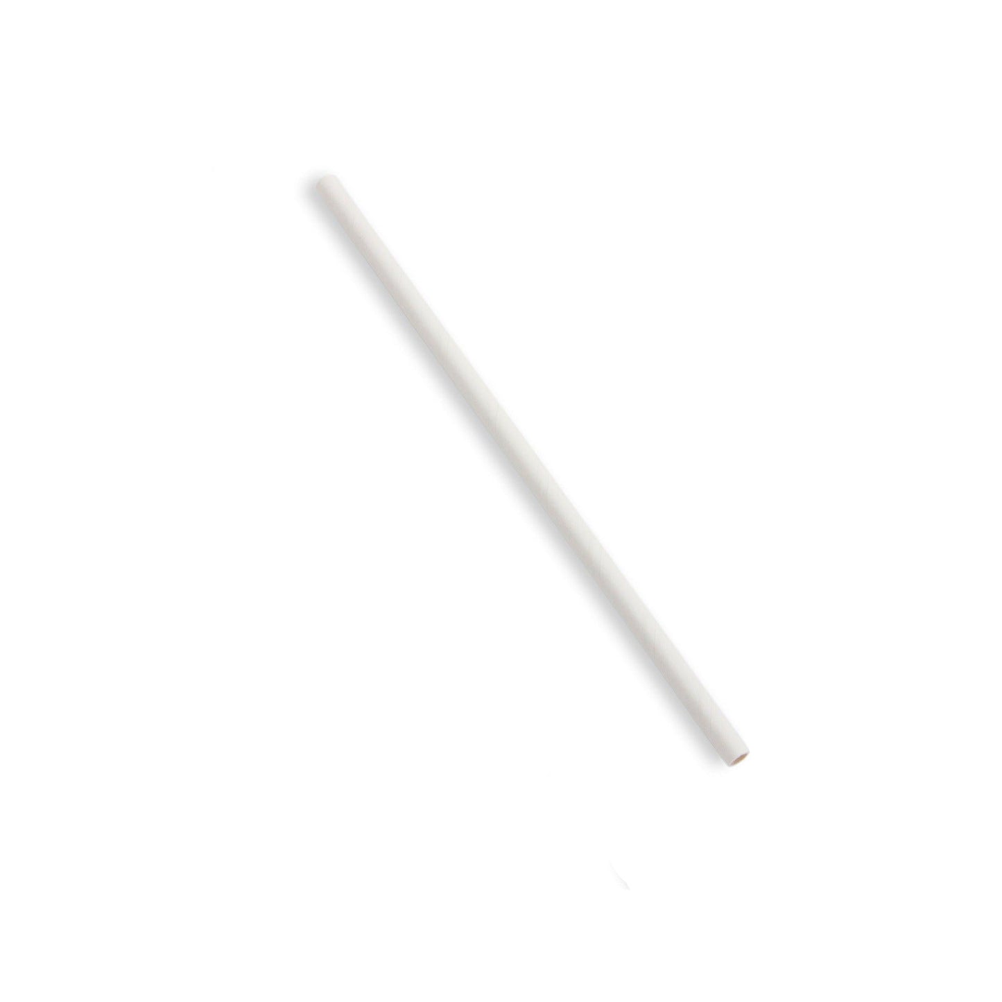 7.75” Paper Jumbo Straw - 3200 pcs