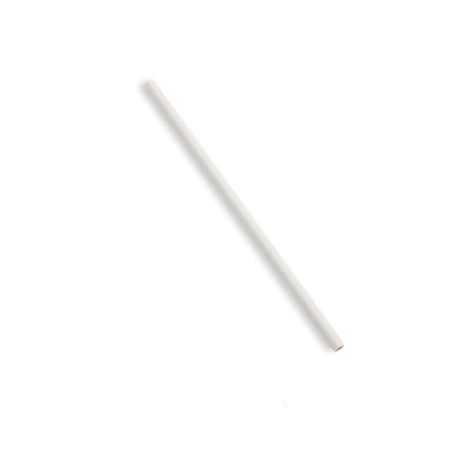 7.75” Paper Jumbo Straw - 3200 pcs