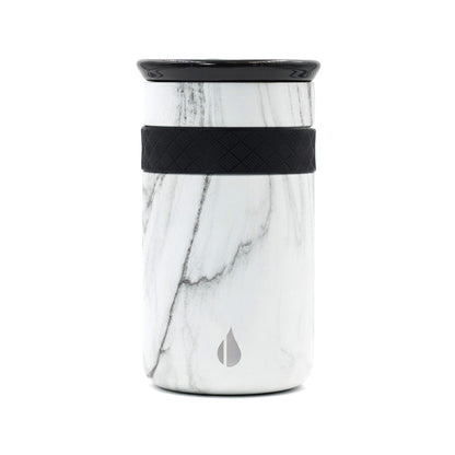 Artisan 12oz Tumbler - White Marble