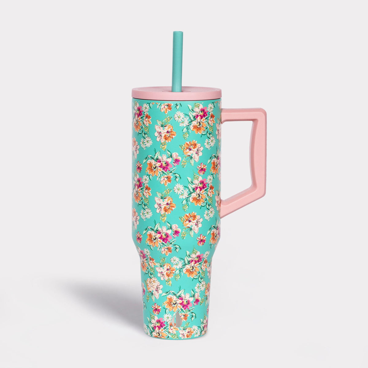 Commuter 40oz Tumbler - Vintage Flower