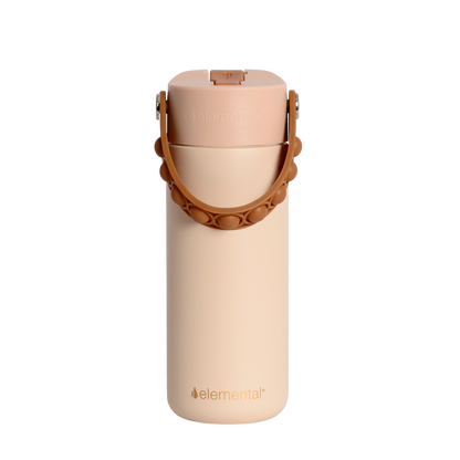 Elemental Core 18oz Pop Fidget Bottle - Beige