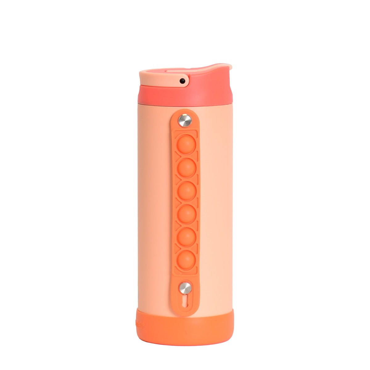 Iconic 14oz Pop Fidget Bottle - Peach Sunrise