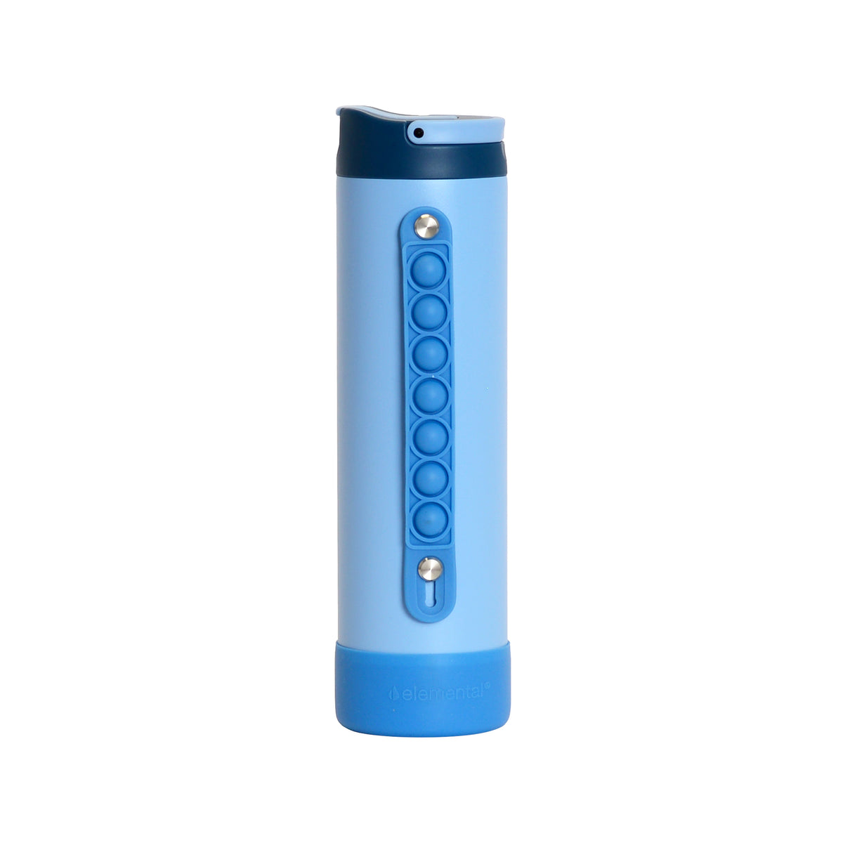 Iconic 20oz Pop Fidget Bottle - Ocean Blue