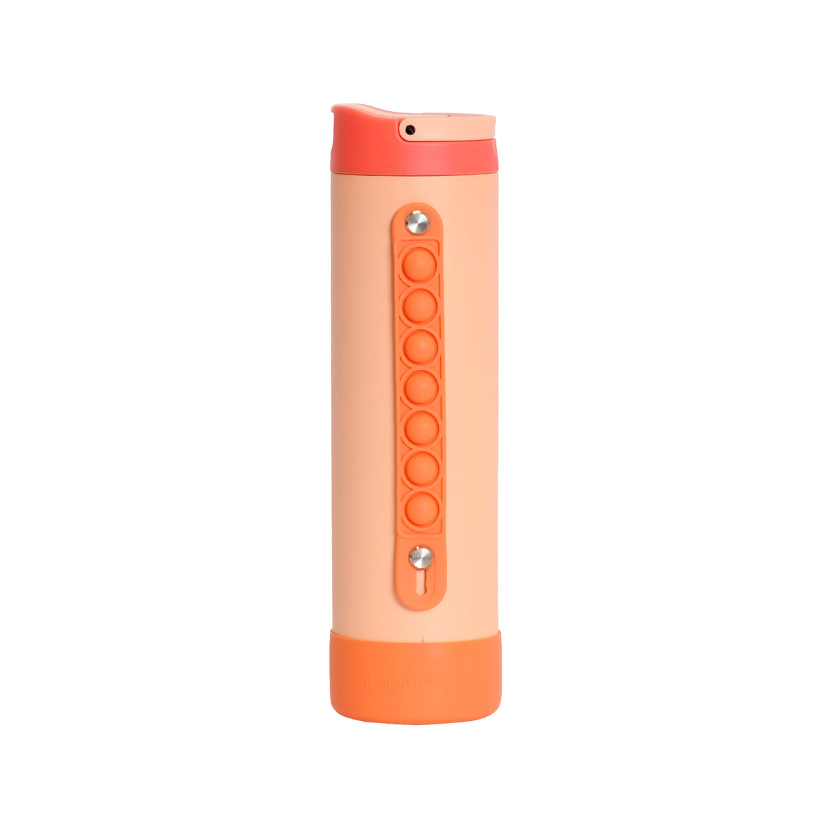 Iconic 20oz Pop Fidget Bottle - Peach Sunrise