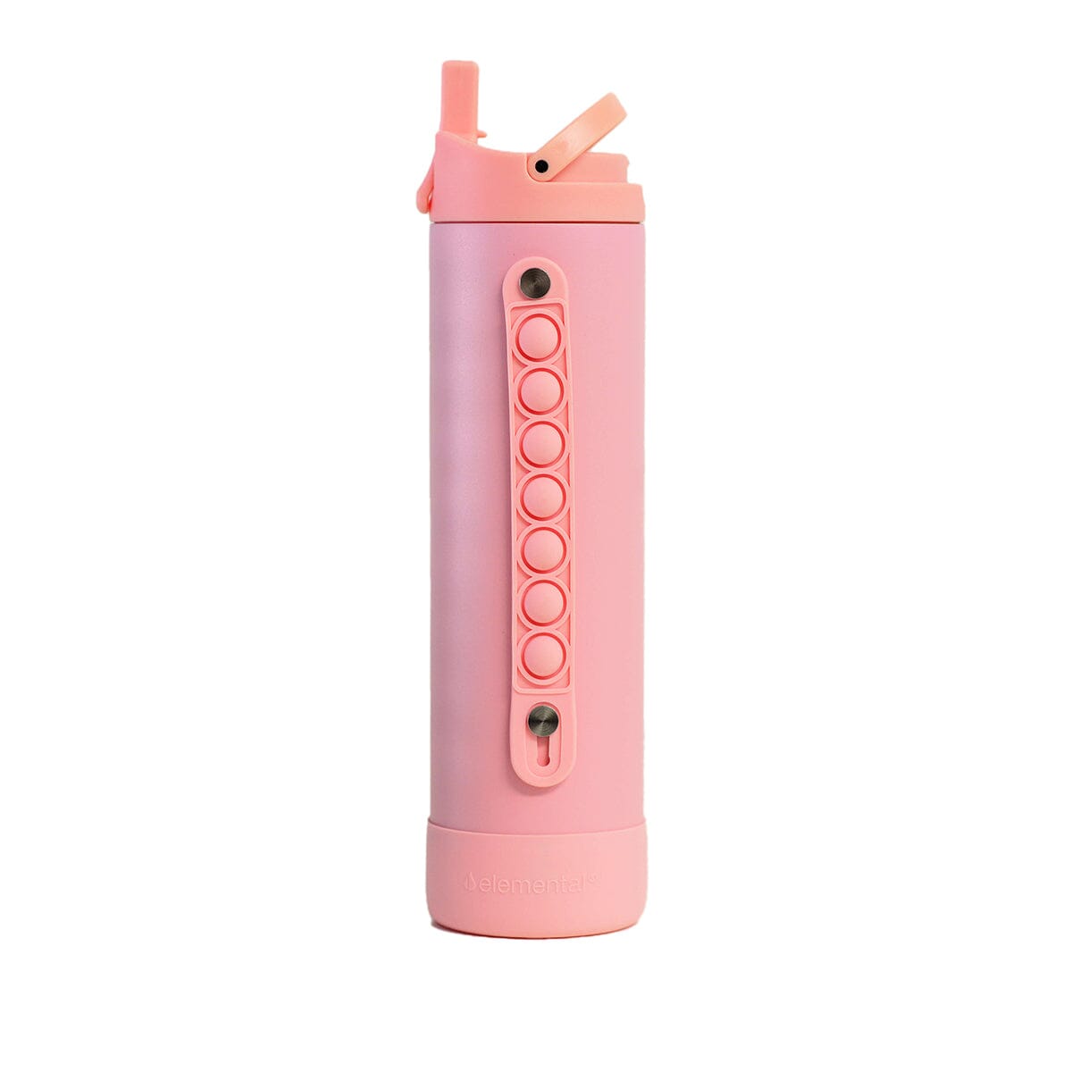 Iconic 20oz Pop Fidget Bottle - Rose Pink