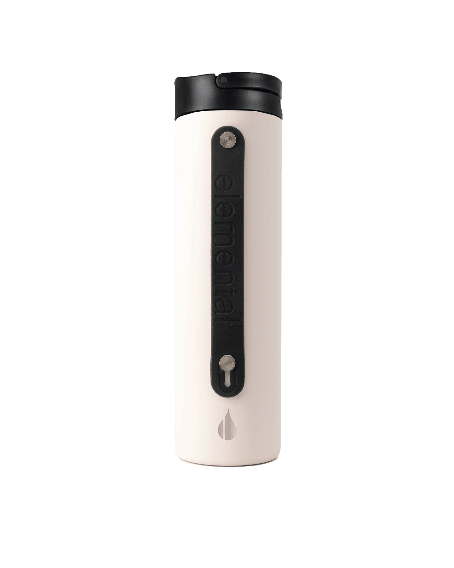 Iconic 20oz Sport Water Bottle - White