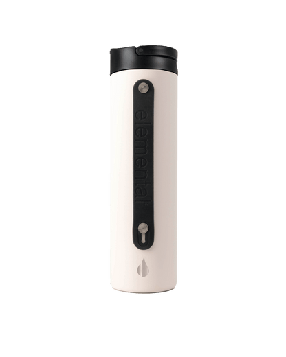 Iconic 20oz Sport Water Bottle - White