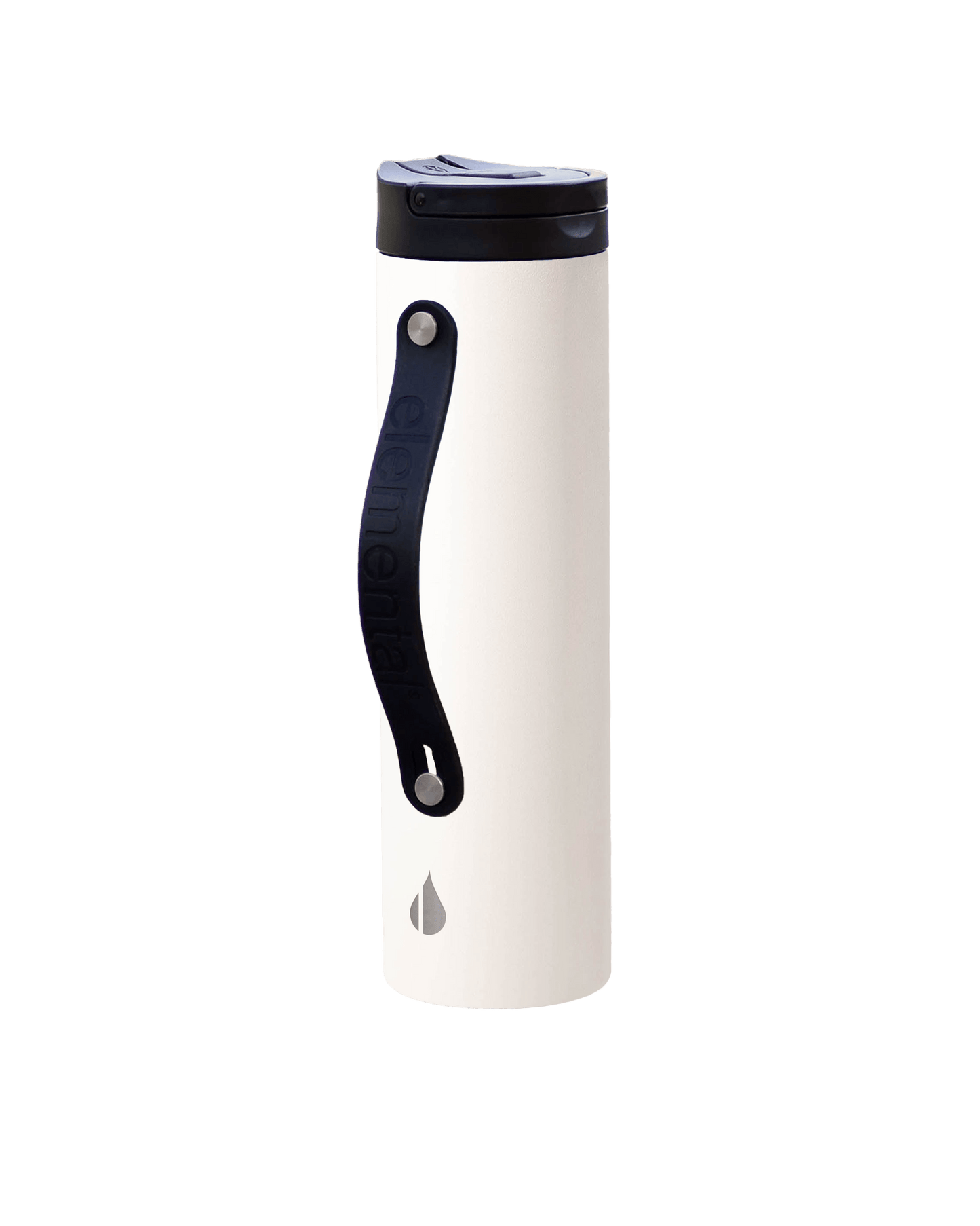 Iconic 20oz Sport Water Bottle - White