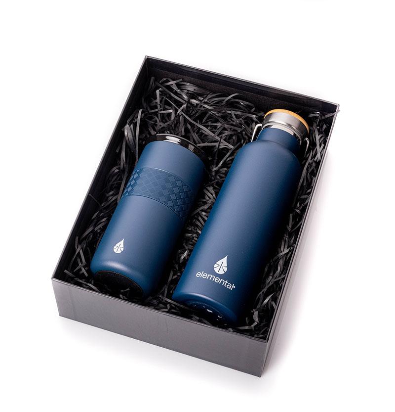 Hydration Starter Set - Navy Blue