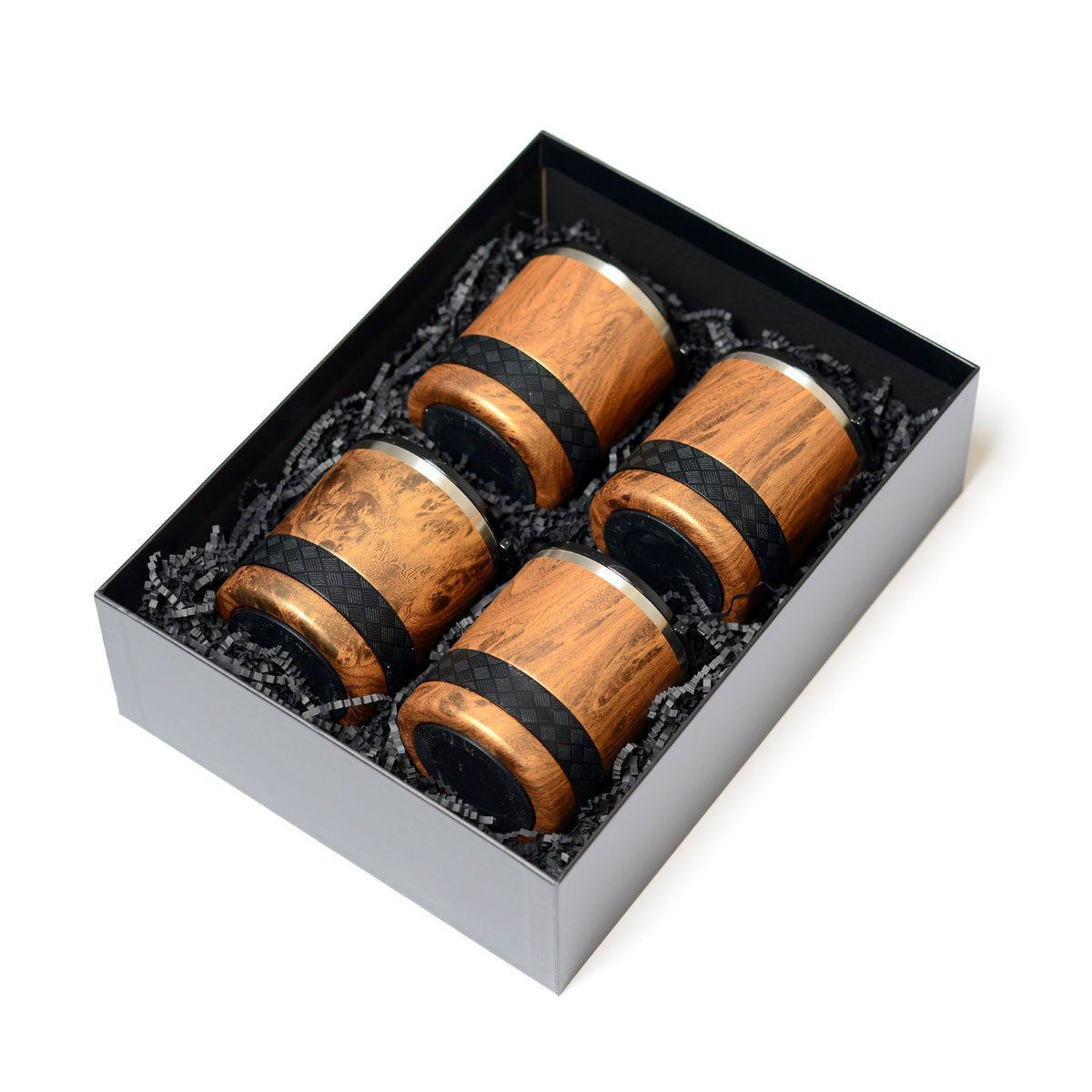 Whiskey Lover Gift Set - Teak Wood