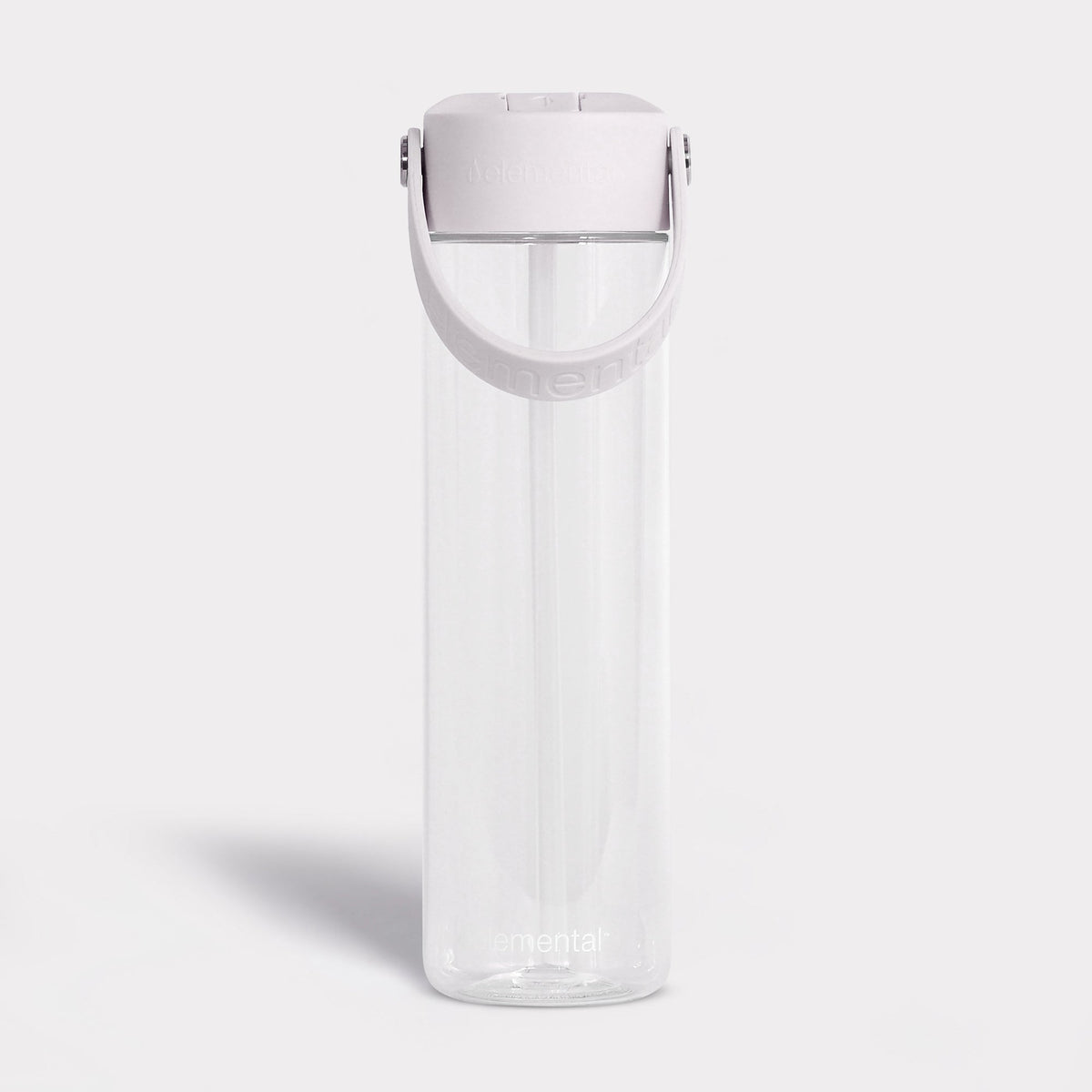 26 oz Tritan Plastic Water Bottle - Clear