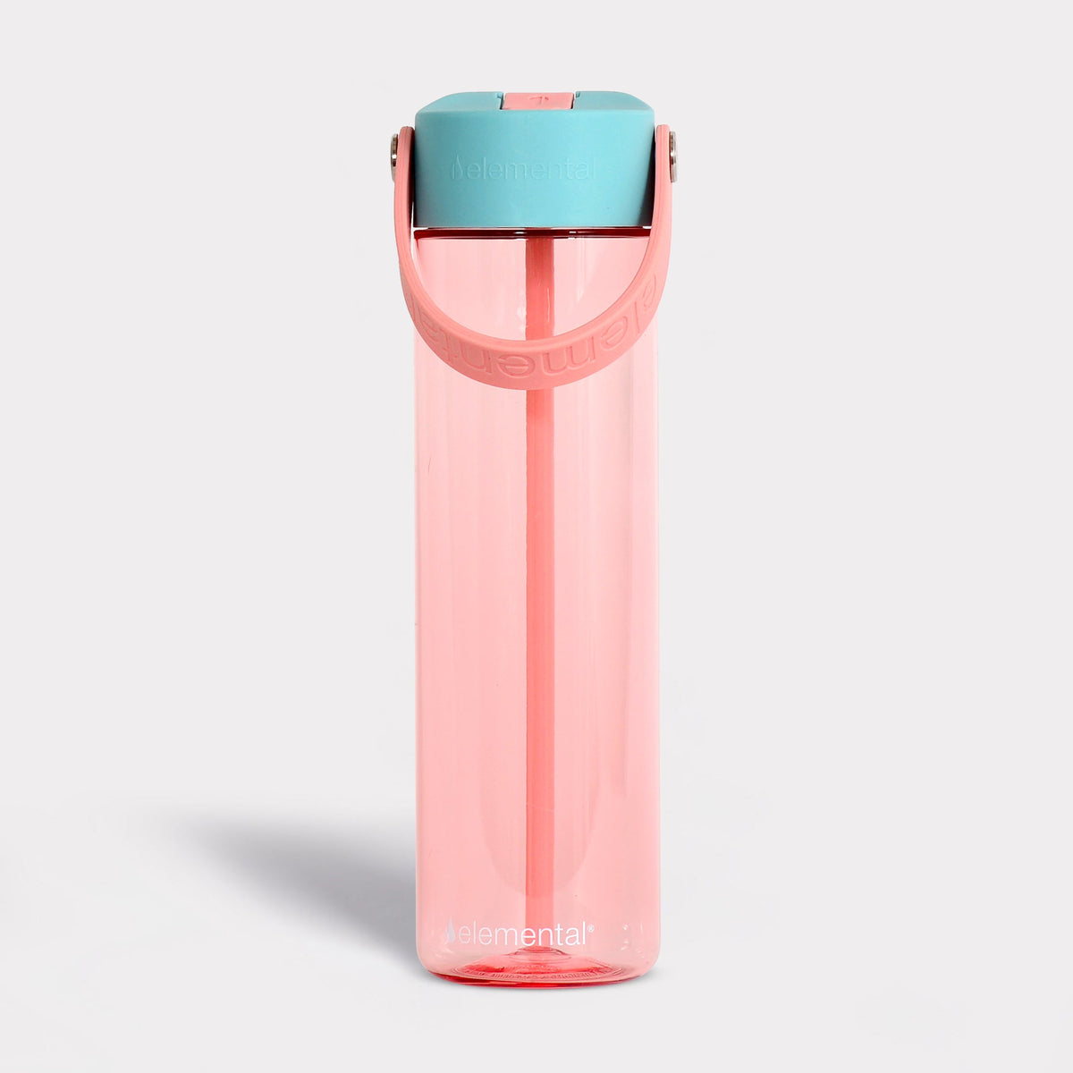 26 oz Tritan Plastic Water Bottle - Cotton Candy