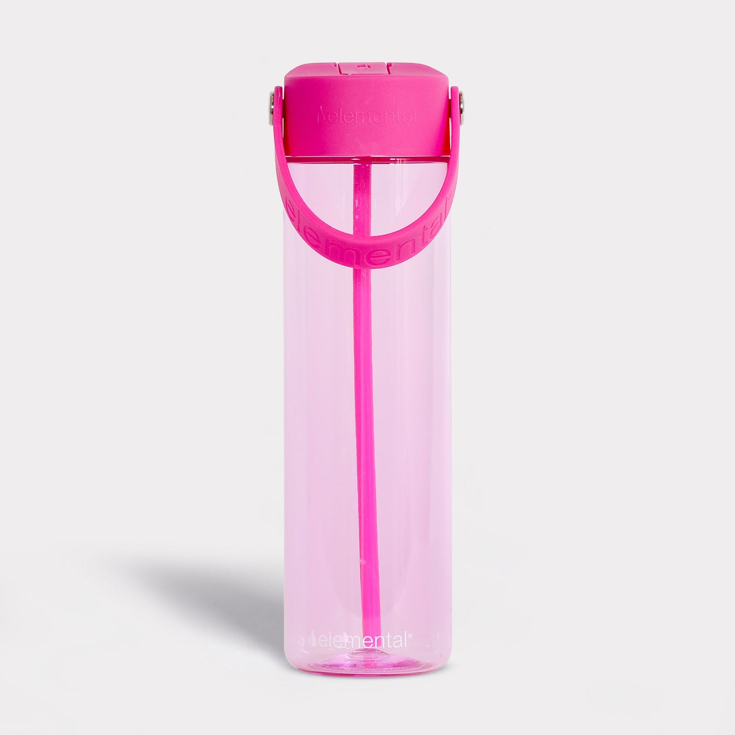 26 oz Tritan Plastic Water Bottle - Hot Pink