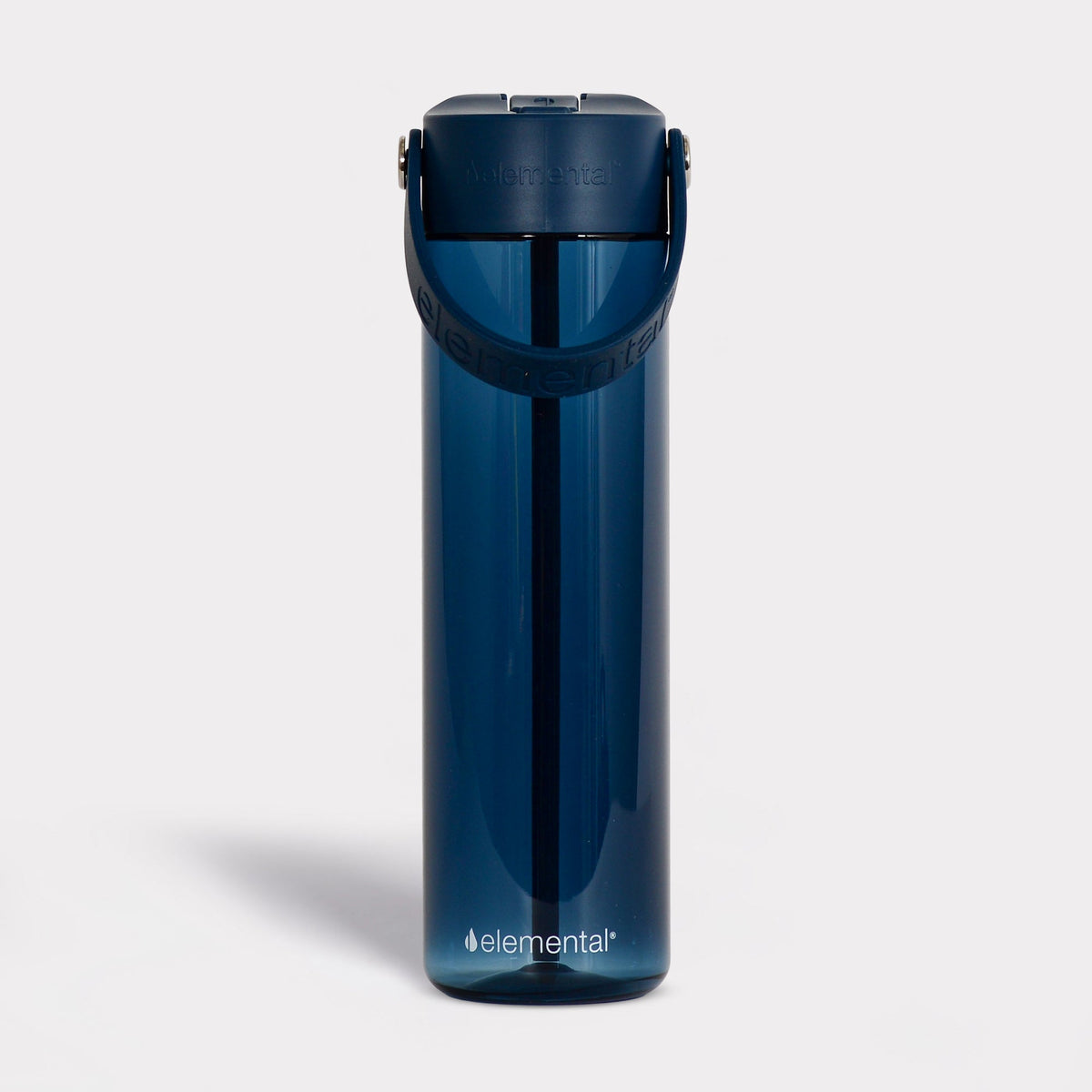 26 oz Tritan Plastic Water Bottle - Navy