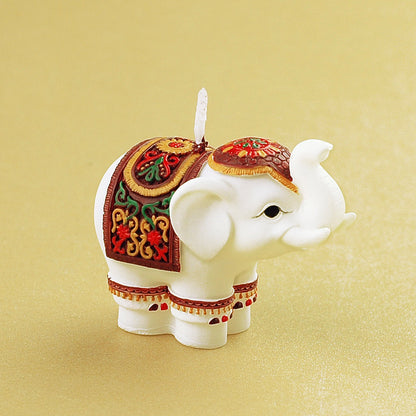 Lucky Elephant Candle