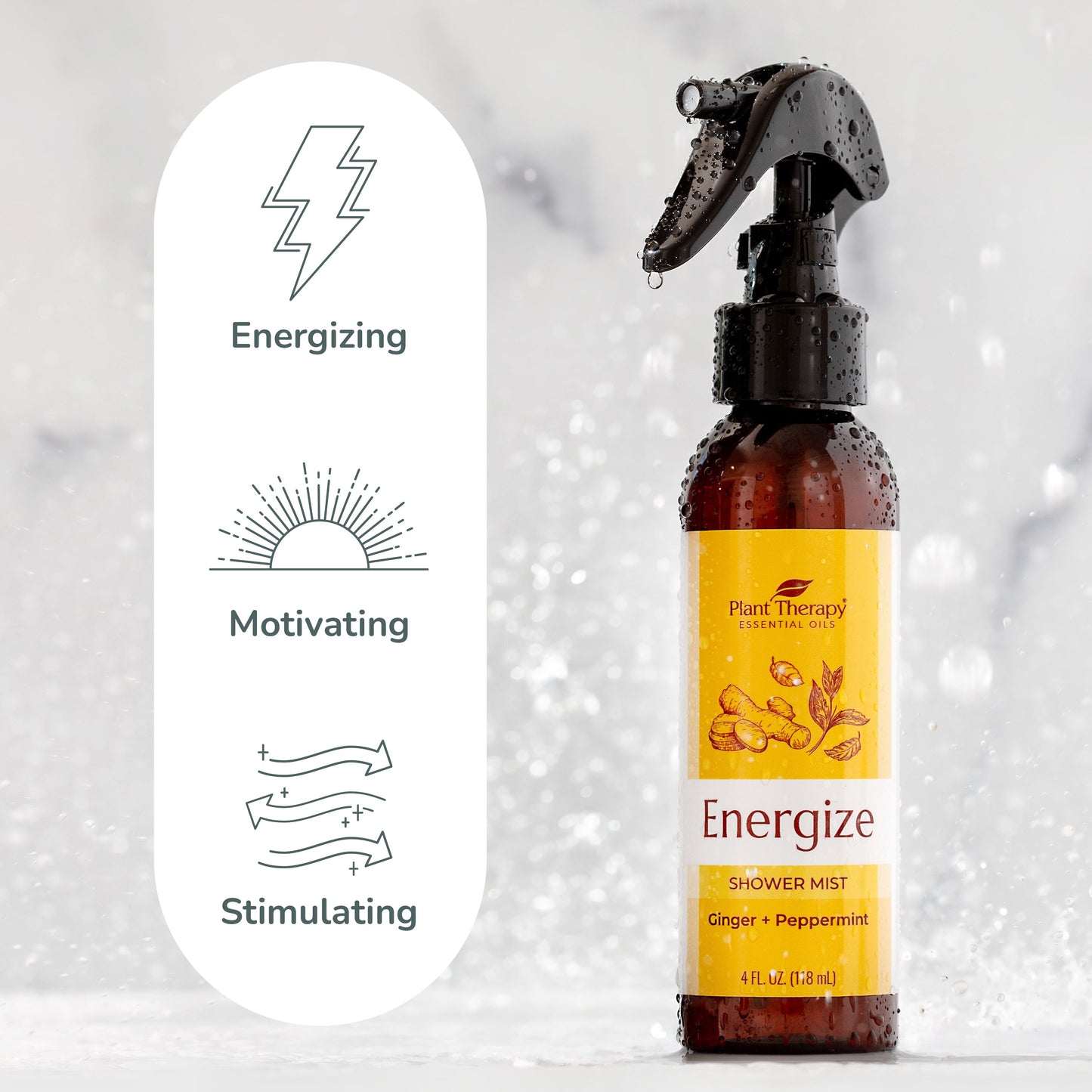 Energize Shower Mist