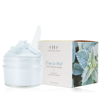 Enrich Mint® by FarmHouse Fresh skincare