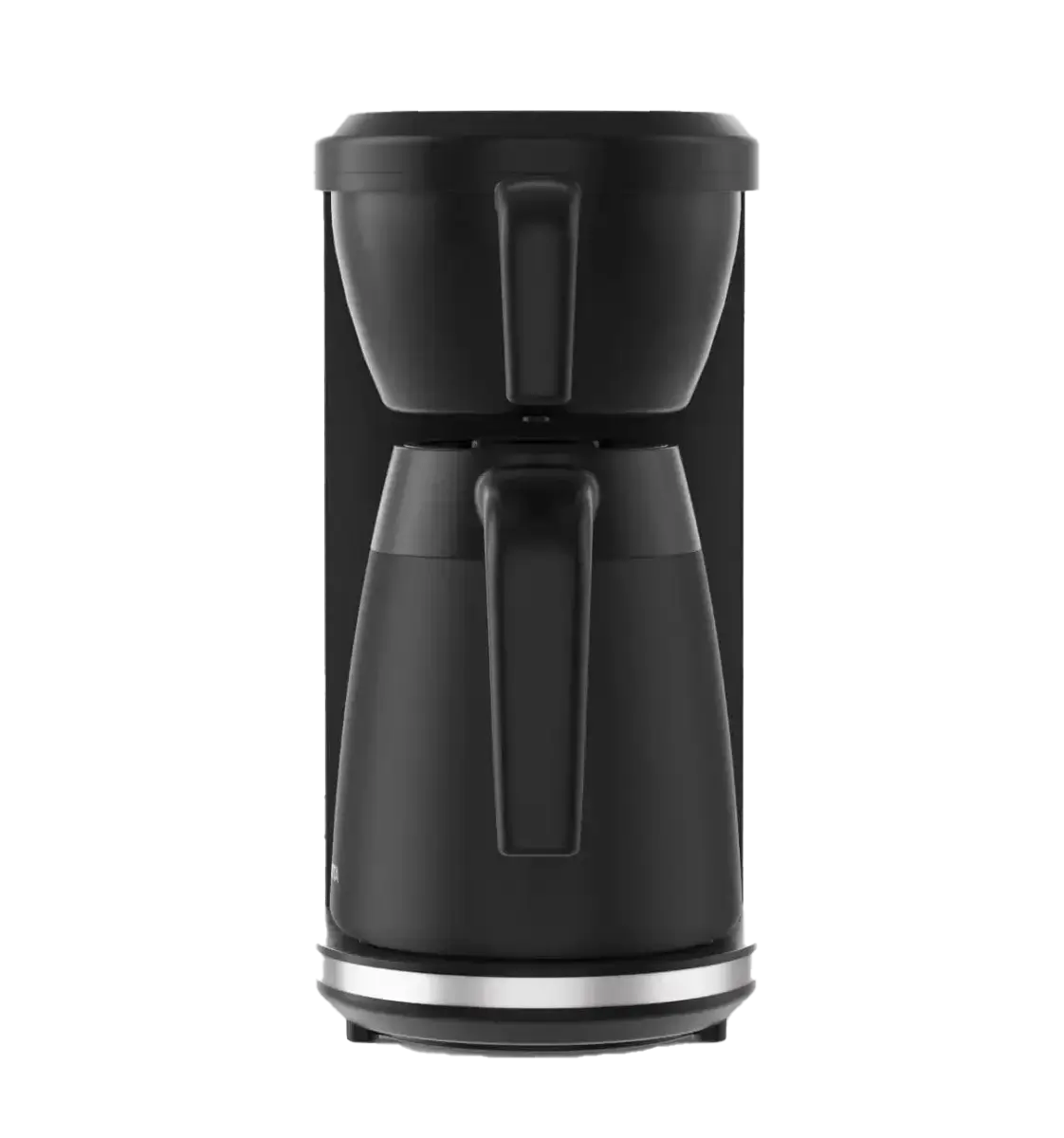 Bonavita Enthusiast 8-Cup Coffee Maker, Stainless Steel Carafe, Matte Black