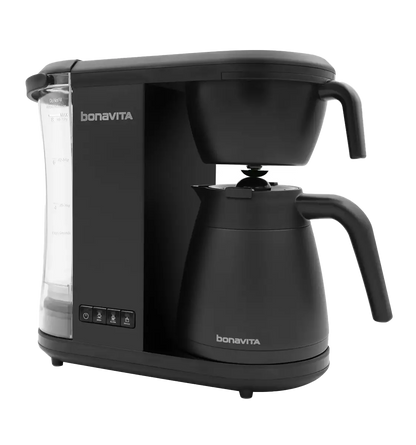 Bonavita Enthusiast 8-Cup Coffee Maker, Stainless Steel Carafe, Matte Black