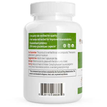 Ergo+ Ergothioneine Supplement by Real Mushrooms