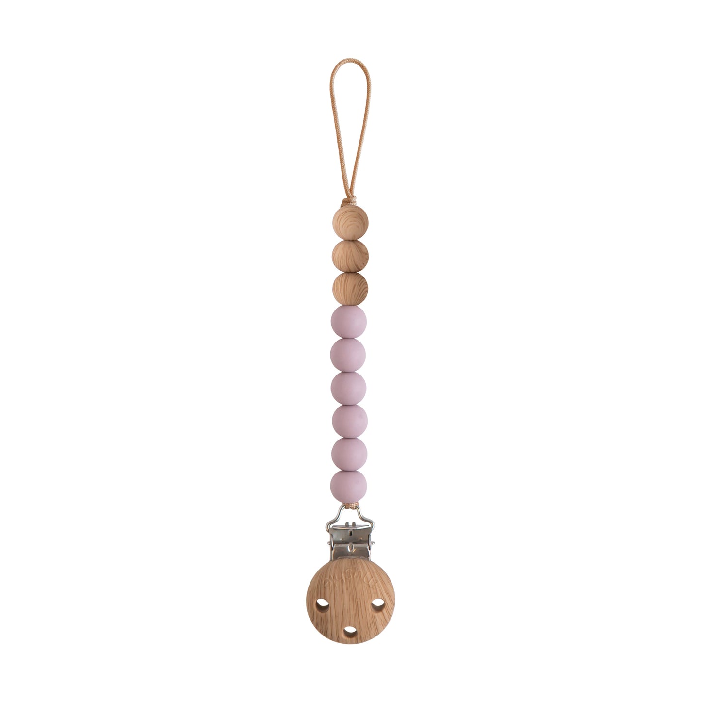 Silicone Pacifier Clip | Eva