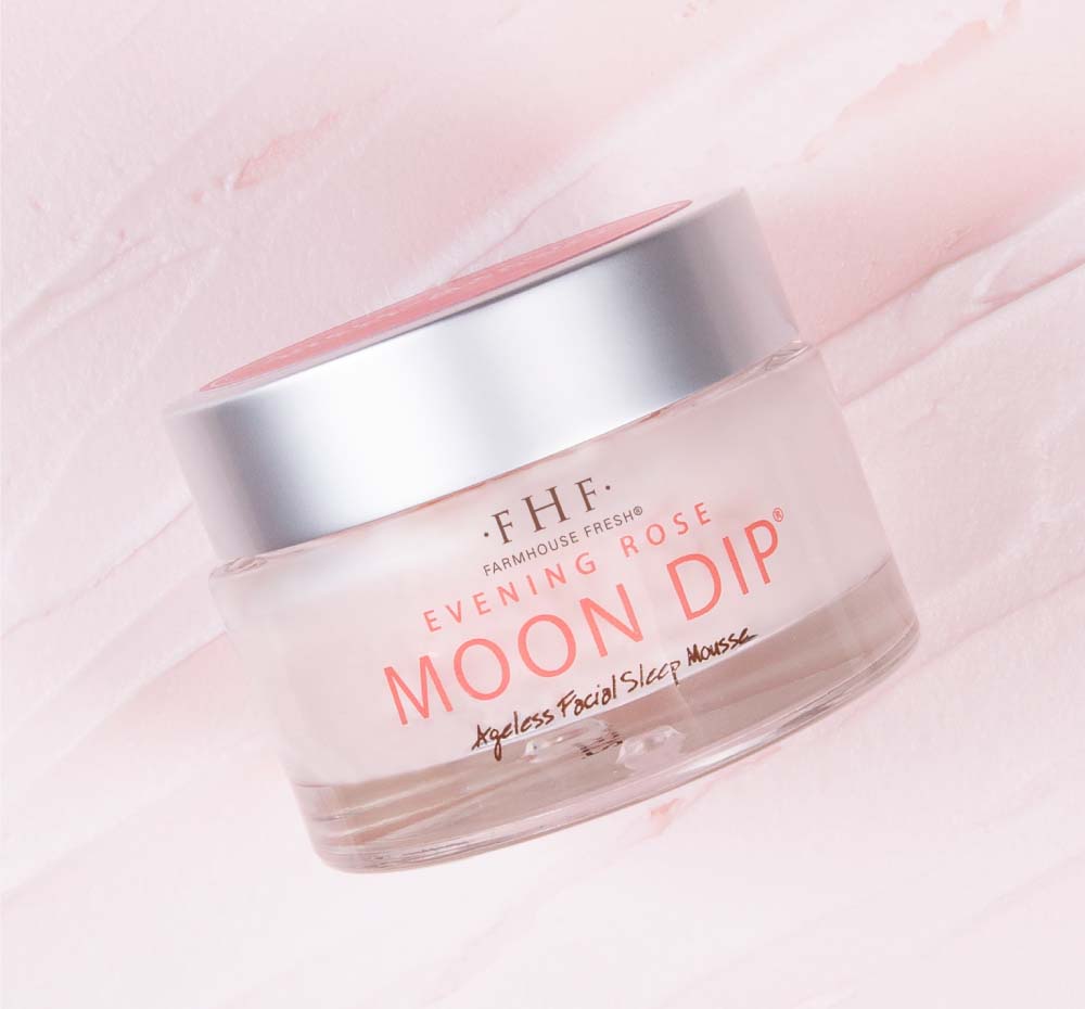 Evening Rose Moon Dip® by FarmHouse Fresh skincare