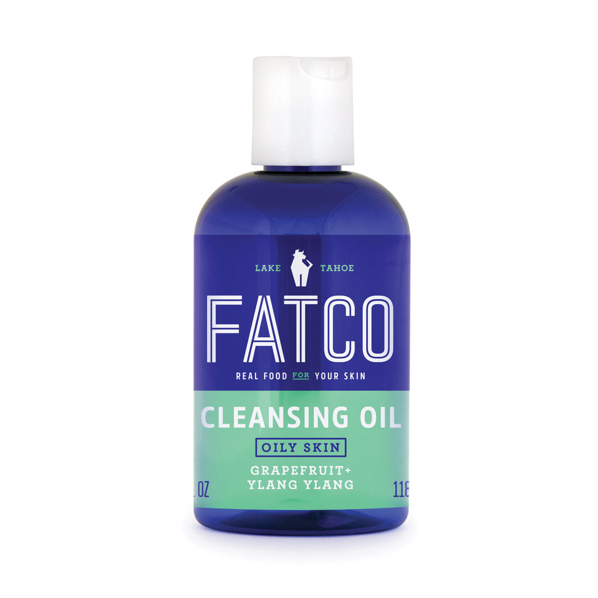 Cleansing Oil For Oily Skin 4 Oz by FATCO Skincare Products