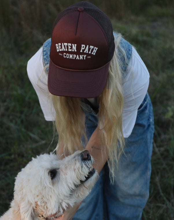 BROWN TRUCKER