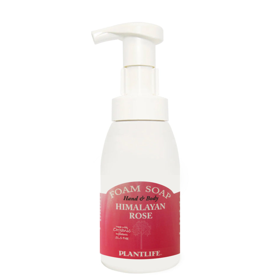 Himalayan Rose Foam Soap