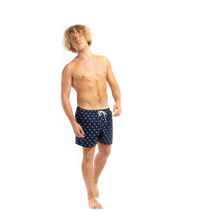 Flamingo 2.0 - 3.5" Swim Trunks by Bermies