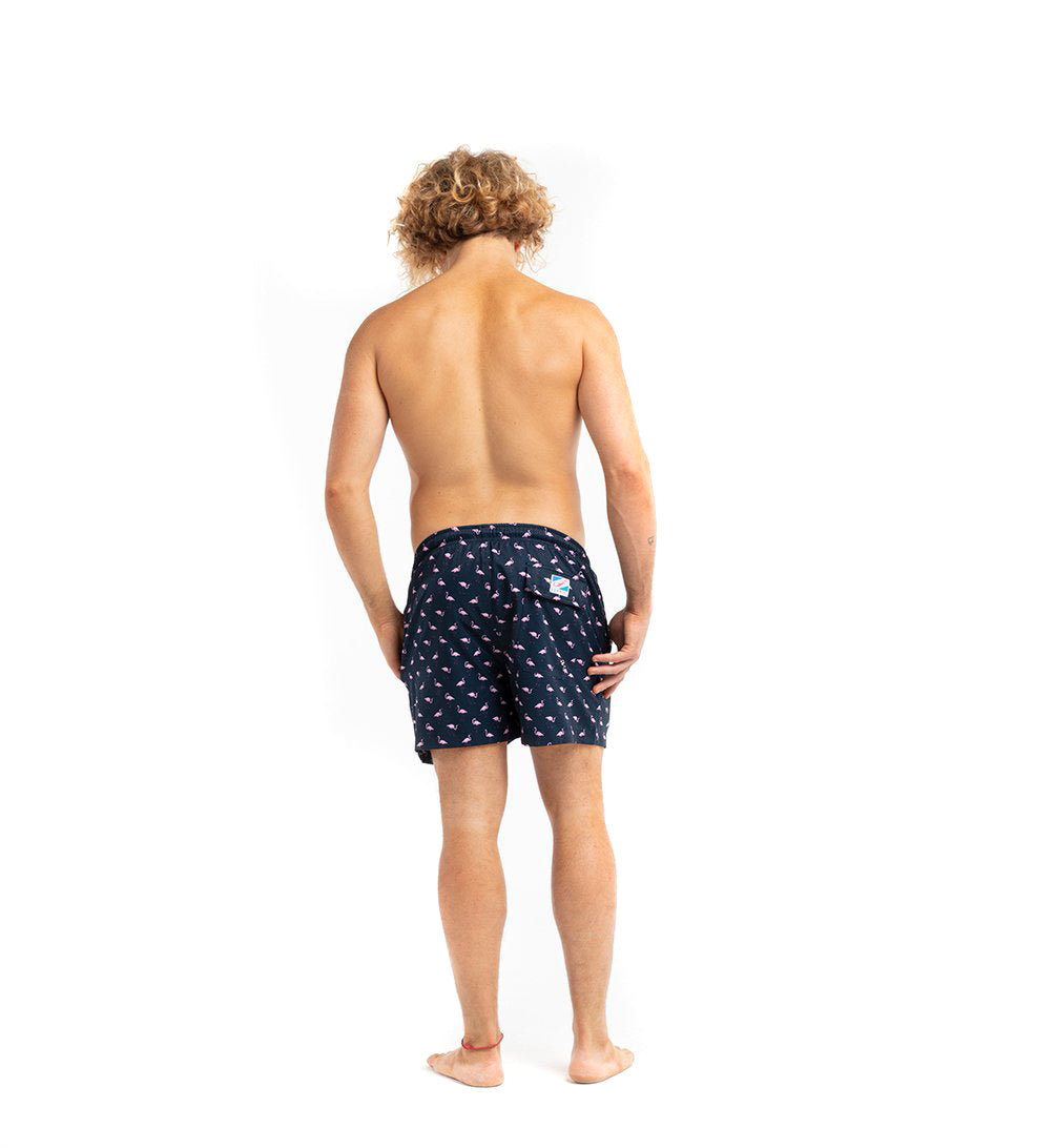 Flamingo 2.0 - 3.5" Swim Trunks by Bermies