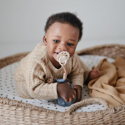 Extra Soft Muslin Crib Sheet