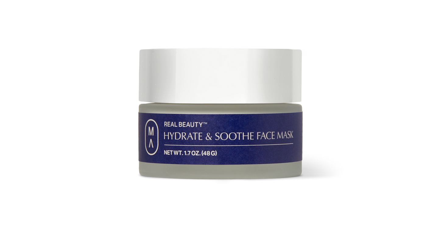 Real Beauty™ Hydrate & Soothe Face Mask