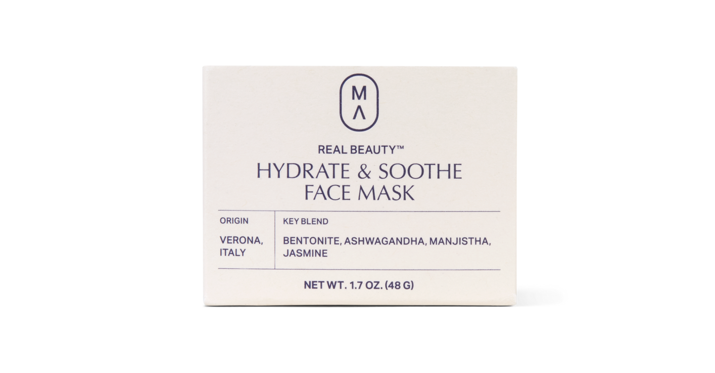 Real Beauty™ Hydrate & Soothe Face Mask