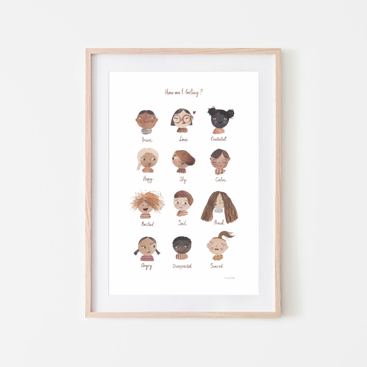 Feelings Poster